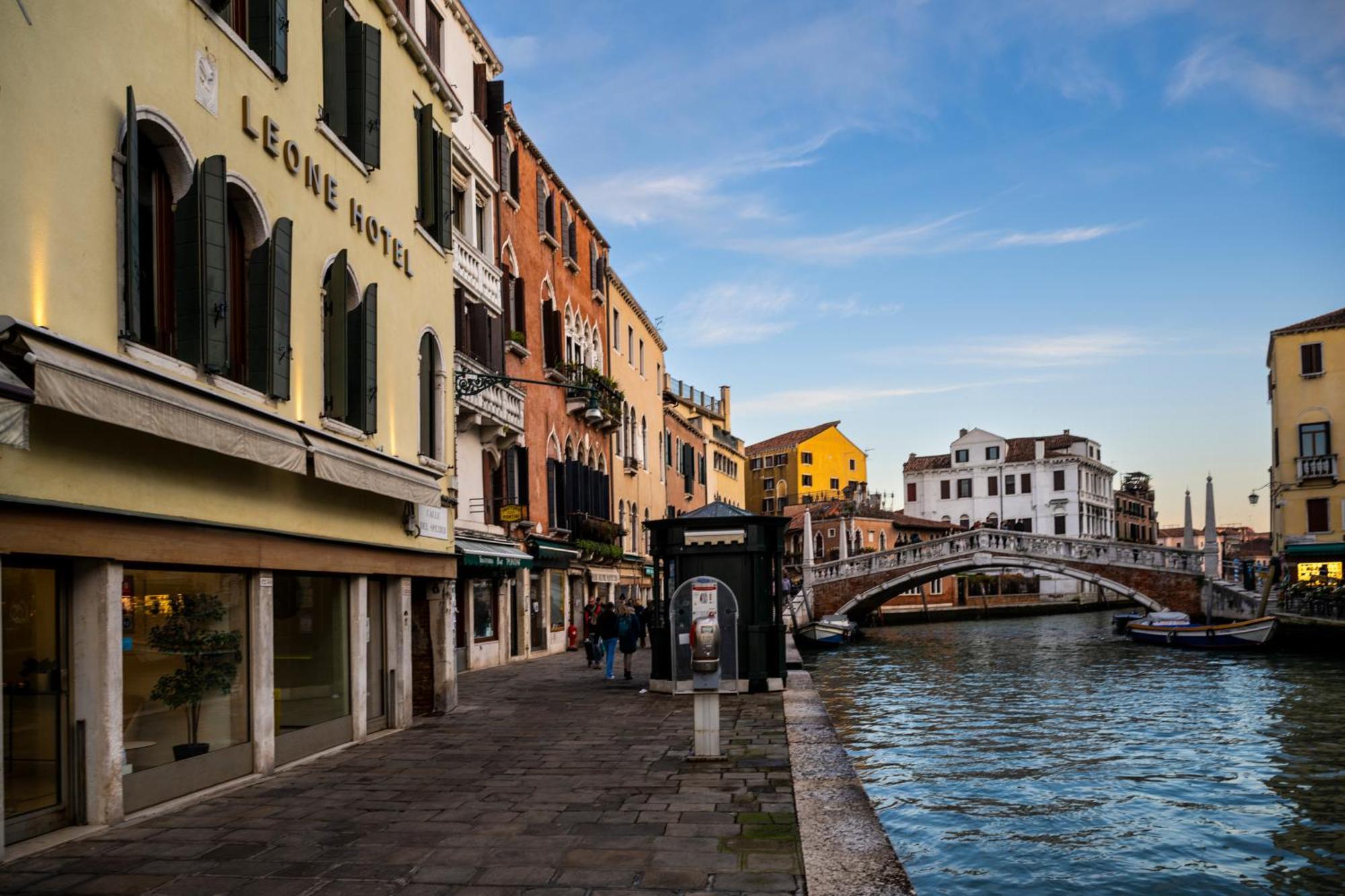 ונציה Leone Hotel מראה חיצוני תמונה