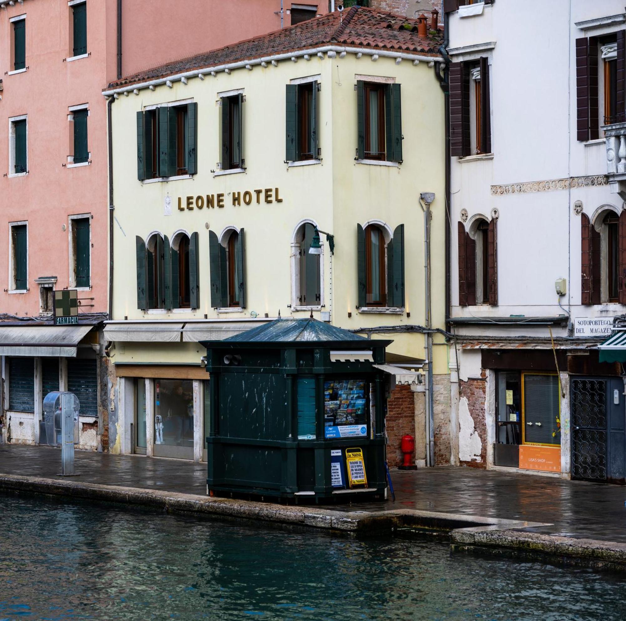 ונציה Leone Hotel מראה חיצוני תמונה